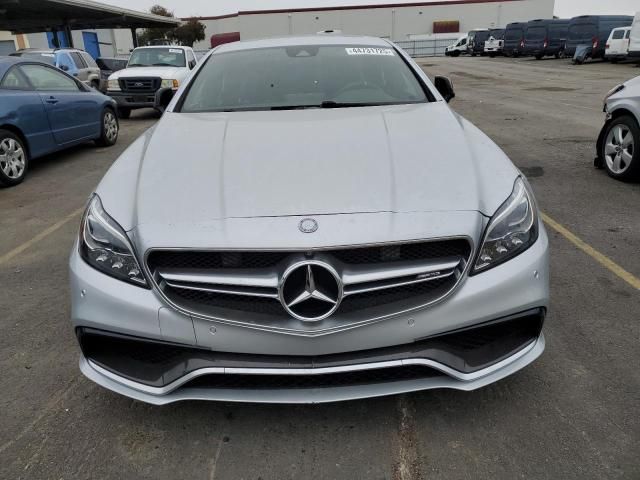 2015 Mercedes-Benz CLS 63 AMG S-Model