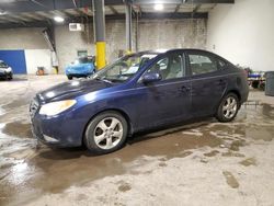 Salvage cars for sale at Chalfont, PA auction: 2008 Hyundai Elantra GLS