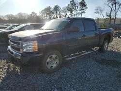 Salvage cars for sale at Byron, GA auction: 2011 Chevrolet Silverado K1500 LT