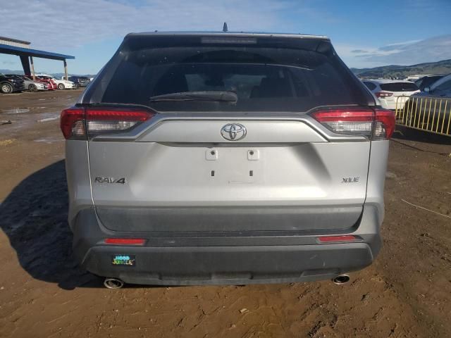 2019 Toyota Rav4 XLE