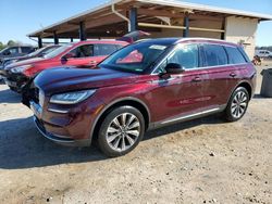 Salvage cars for sale at Tanner, AL auction: 2020 Lincoln Corsair Reserve