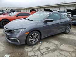 Salvage cars for sale at Louisville, KY auction: 2019 Honda Civic LX