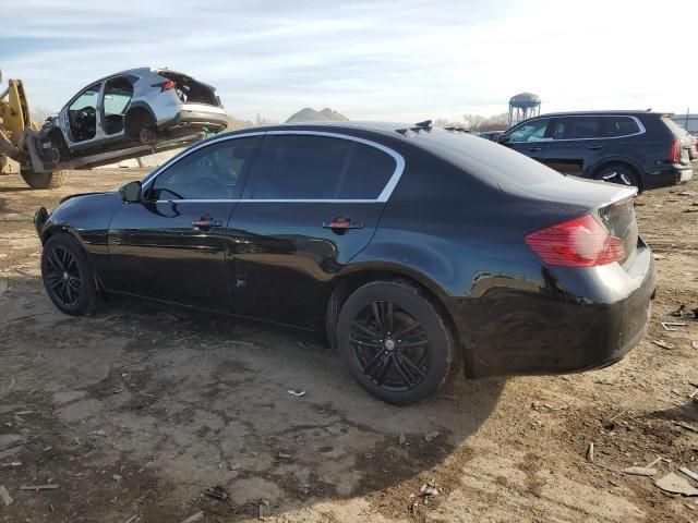 2011 Infiniti G25