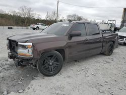 Salvage cars for sale at Cartersville, GA auction: 2016 Chevrolet Silverado C1500 LT