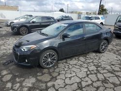 Salvage cars for sale at Van Nuys, CA auction: 2016 Toyota Corolla L