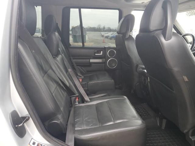 2008 Land Rover LR3 HSE