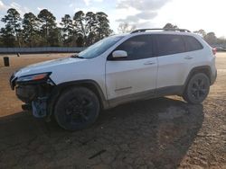 Vehiculos salvage en venta de Copart Longview, TX: 2018 Jeep Cherokee Latitude