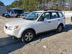 Salvage cars for sale at Seaford, DE auction: 2013 Subaru Forester 2.5X