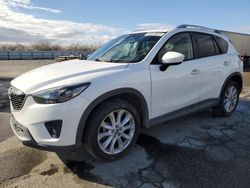 Salvage cars for sale at Fresno, CA auction: 2013 Mazda CX-5 GT