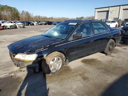 Honda Accord ex Vehiculos salvage en venta: 2000 Honda Accord EX