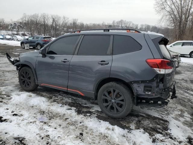 2020 Subaru Forester Sport