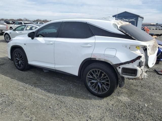 2021 Lexus RX 350 F Sport