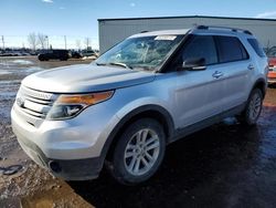 SUV salvage a la venta en subasta: 2015 Ford Explorer XLT