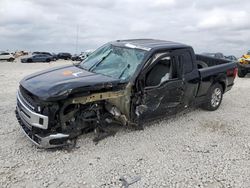 Salvage cars for sale from Copart Taylor, TX: 2018 Ford F150 Super Cab