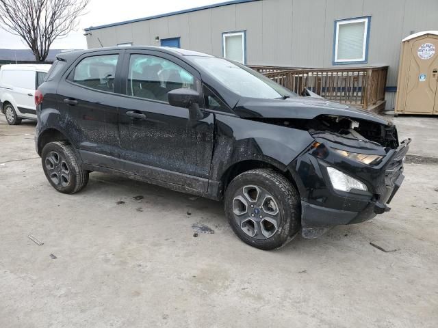 2020 Ford Ecosport S