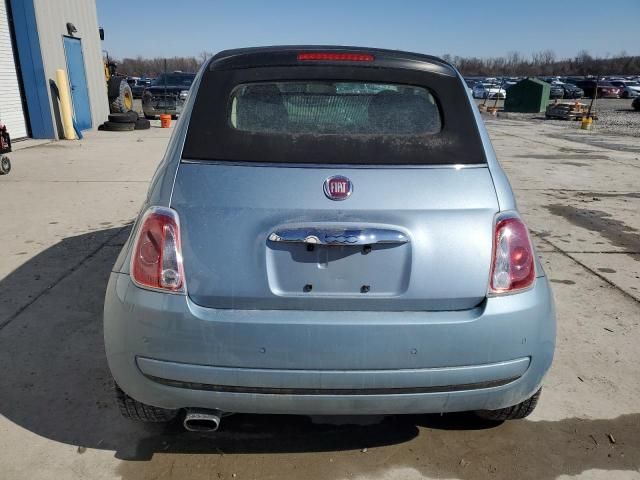 2015 Fiat 500 POP