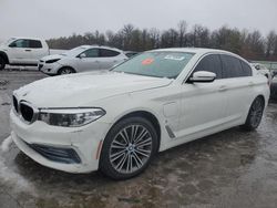 Salvage cars for sale at Brookhaven, NY auction: 2018 BMW 530XE