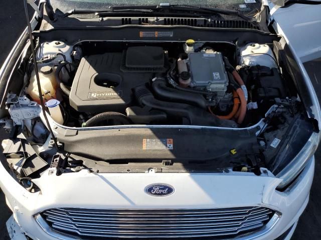 2018 Ford Fusion SE Hybrid