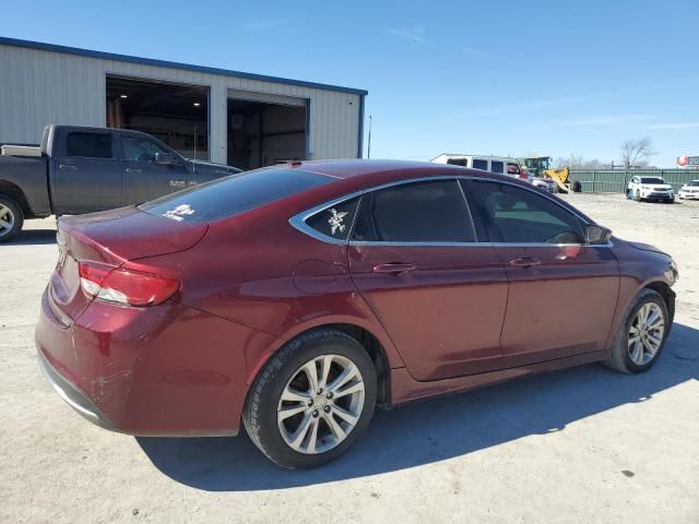 2016 Chrysler 200 Limited