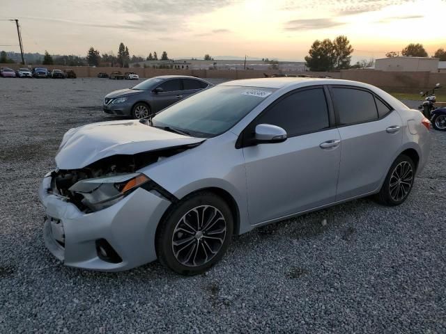 2016 Toyota Corolla L