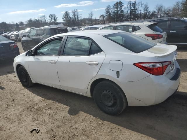 2014 Toyota Corolla ECO