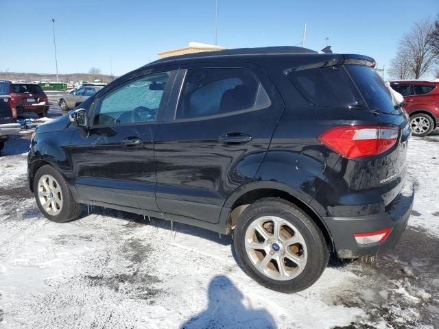 2019 Ford Ecosport SE