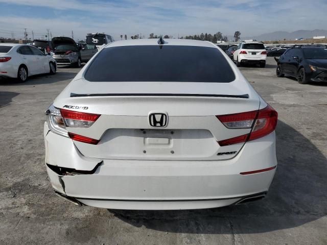 2019 Honda Accord Sport