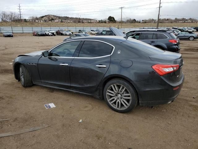 2016 Maserati Ghibli S