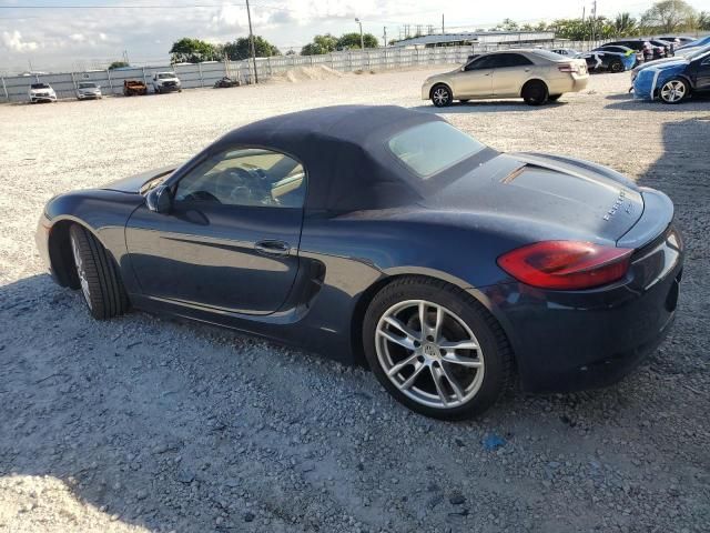 2014 Porsche Boxster