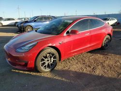 2018 Tesla Model 3 en venta en Greenwood, NE