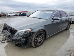 Salvage cars for sale at Cahokia Heights, IL auction: 2016 Mercedes-Benz S 550 4matic