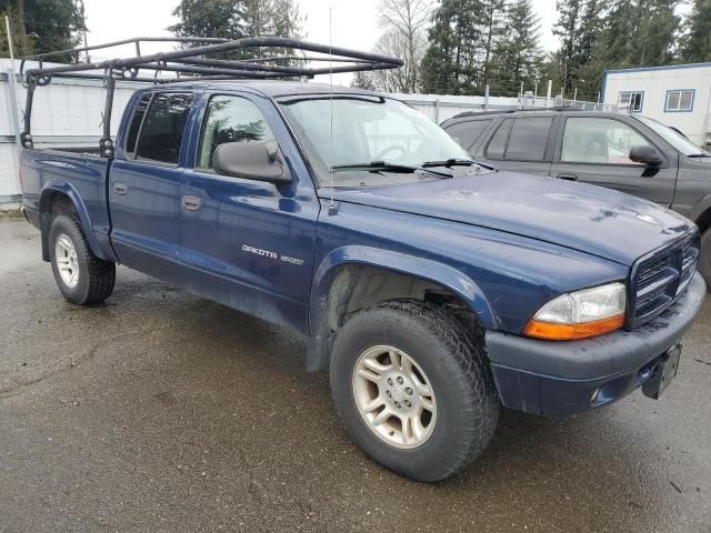 2002 Dodge Dakota Quad Sport