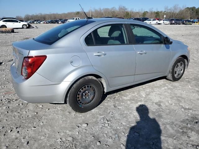 2013 Chevrolet Sonic LS