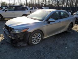 Toyota salvage cars for sale: 2018 Toyota Camry L