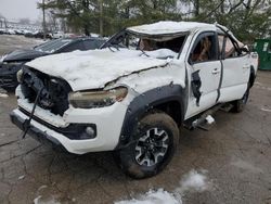 Salvage cars for sale at Lexington, KY auction: 2016 Toyota Tacoma Double Cab