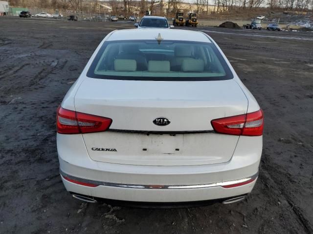 2016 KIA Cadenza Luxury