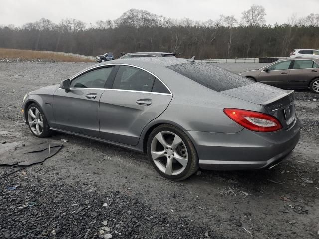 2012 Mercedes-Benz CLS 550