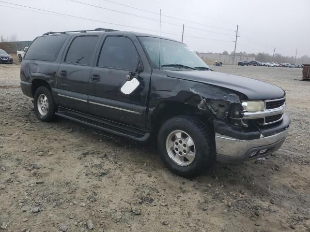 2002 Chevrolet Suburban C1500