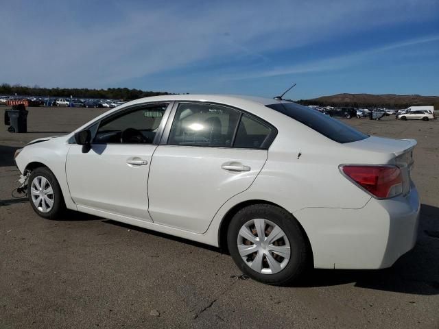 2016 Subaru Impreza