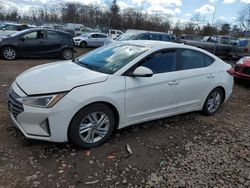 Salvage cars for sale from Copart Chalfont, PA: 2020 Hyundai Elantra SEL