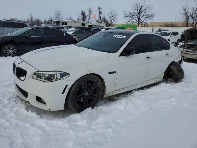 2016 BMW 550 I