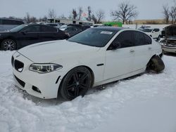 2016 BMW 550 I en venta en Bridgeton, MO