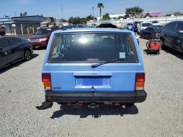 1996 Jeep Cherokee SE