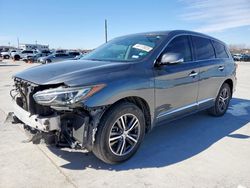 Carros salvage sin ofertas aún a la venta en subasta: 2019 Infiniti QX60 Luxe