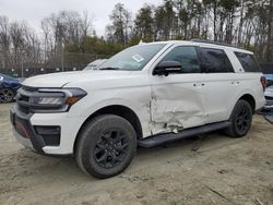 Salvage cars for sale at Waldorf, MD auction: 2022 Ford Expedition Timberline