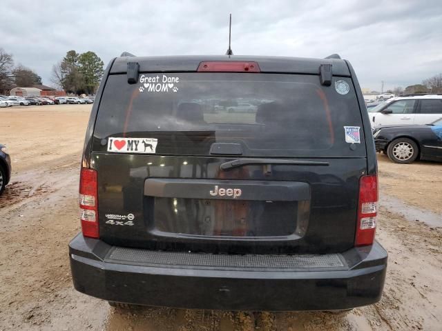 2012 Jeep Liberty Sport