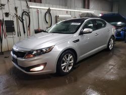 Carros salvage sin ofertas aún a la venta en subasta: 2013 KIA Optima EX