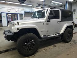 Jeep salvage cars for sale: 2010 Jeep Wrangler Sahara