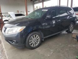 Nissan salvage cars for sale: 2014 Nissan Pathfinder S