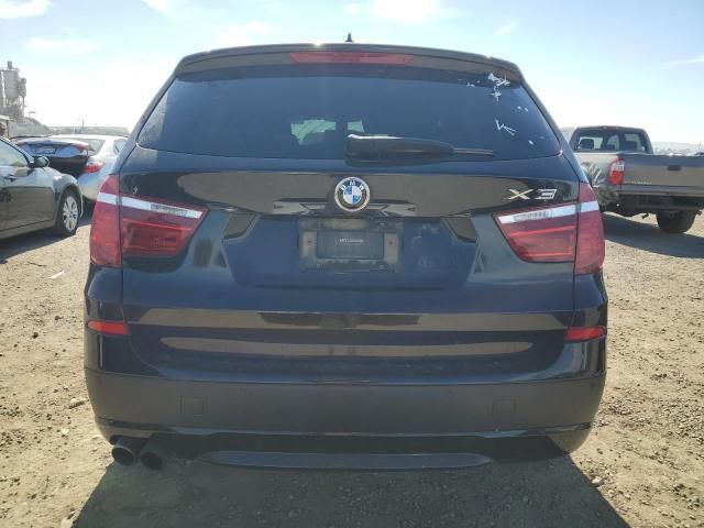 2011 BMW X3 XDRIVE35I